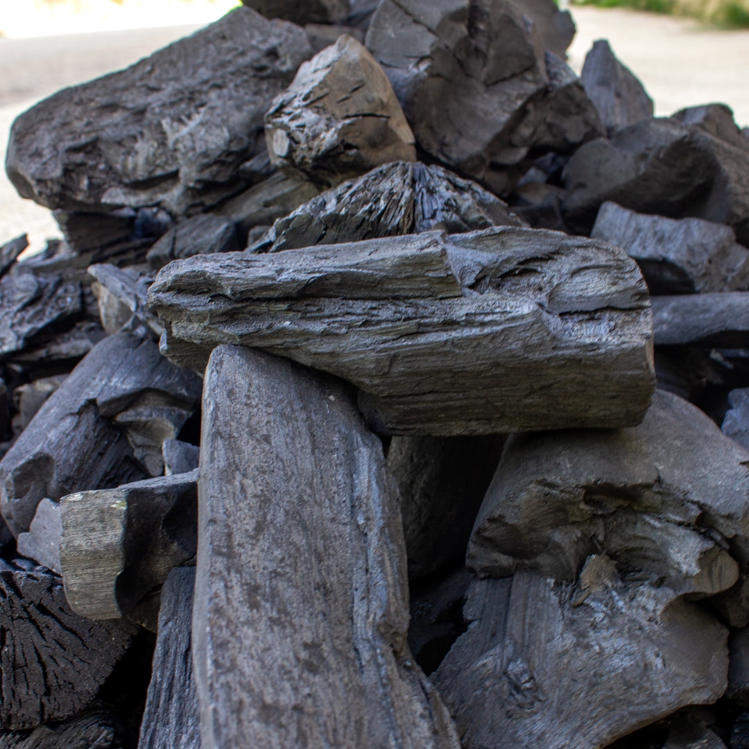 Everest Holzkohle 12kg – Todo Brasa Marabu & Steineiche gemischt für Profi-Griller